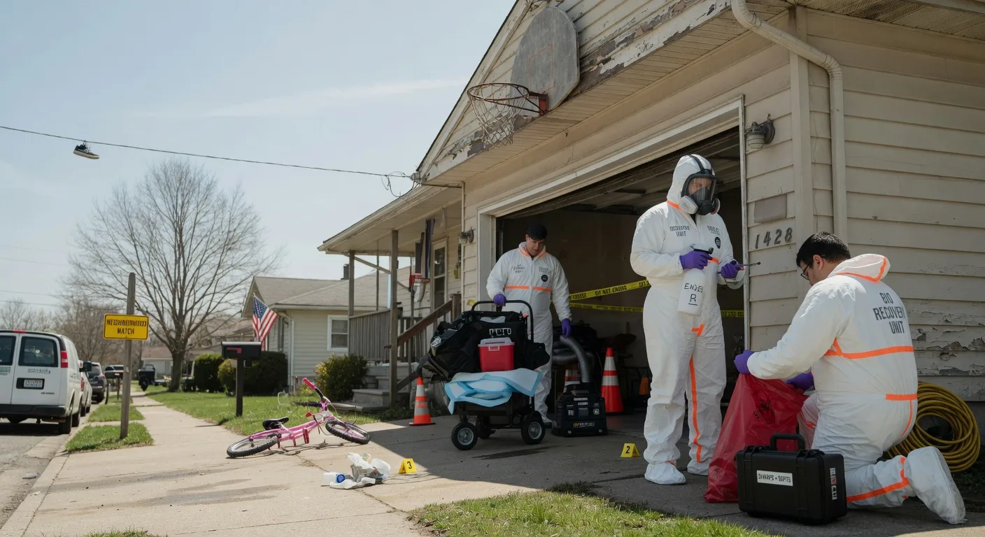 Biohazard Cleanup in Marcus Hook, PA near me